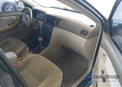 2008 Toyota Corolla Ce z USA, uszkodzony, nr VIN 1NXBR32E28Z004530